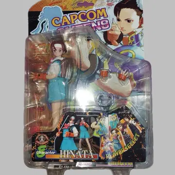 스트리트 파이터 사립 저스티스 학원 CAPCOM QUEENS 히나타