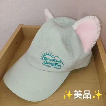 디즈니씨 젤라토니 캡 모자 팬캡 서니팬