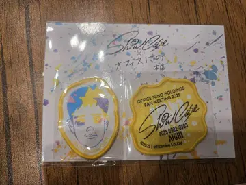 니노미야 카즈나리 Show Case 와펜 스티커 아이치