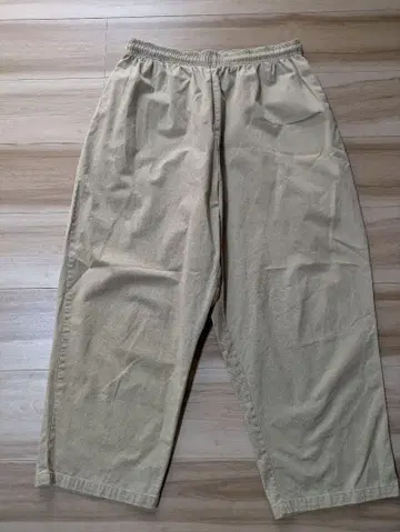 Voiry 베이지 팬츠 Sunday pants