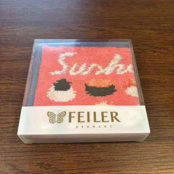 [ FEILER ] 미사용 새상품! 페이러 스시 패턴 타월 JAL