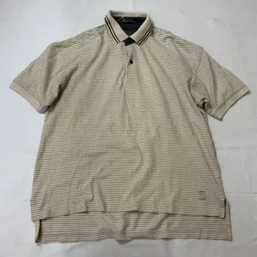 S/S TOMMY HILFIGER 타미힐피거 반팔 피케 셔츠 L