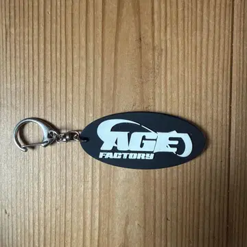AgeFactory 로고 키링