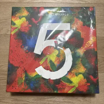 Mrs.GREENAPPLE 5 COMPLETE BOX