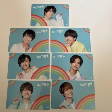 나니와단시 클리어 카드