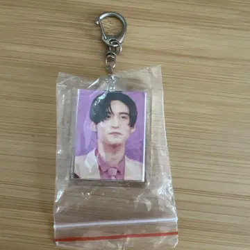 아이돌 사진 키링 2개 세트