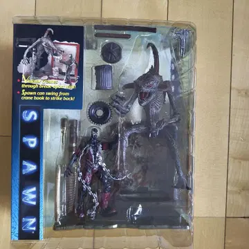 SPAWN ALLEY Playset 1997년 제조