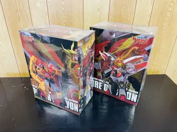 센치넬 METAMORFORCE 용사지령 다그온 파이어 다그온 미개봉품