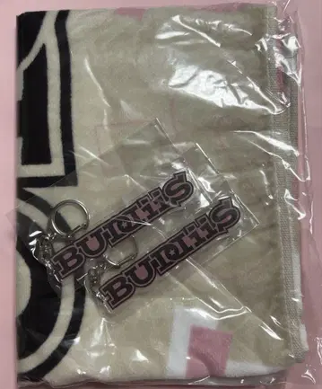 BUDDiiS [초기 디자인 미개봉] 타월 아크링 키링 x 2
