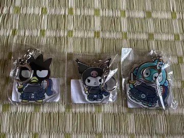 산리오 검도 키링 쿠로미 바츠마루 한교동