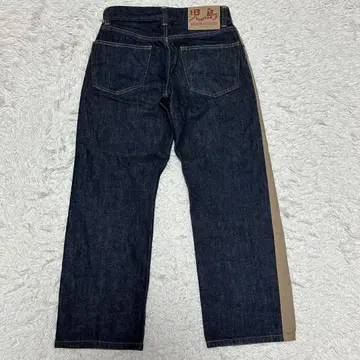 KOJIMA GENES(코지마 진즈) 바이컬러 도킹 팬츠 30