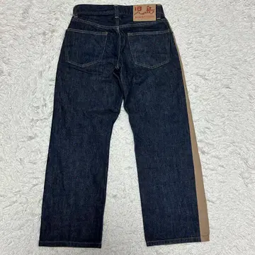 KOJIMA GENES(코지마 진즈) 바이컬러 도킹 팬츠 30