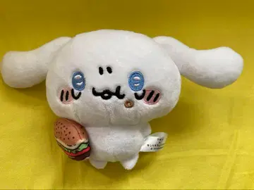 시나모롤 햄버거 대형 봉제 인형 나가노 x 산리오 캐릭터즈