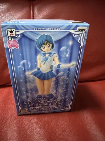 미개봉 새상품! 세일러문 여아 메모리즈 피규어 세일러 머큐리