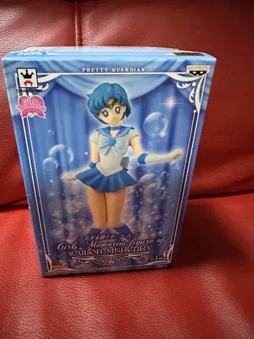 미개봉 새상품! 세일러문 여아 메모리즈 피규어 세일러 머큐리