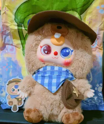 [ 오드아이 ] babythree(베이비쓰리) 400% 2대째(비버)