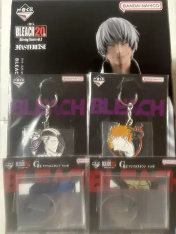 블리치 제일복권 B상 이치마루 긴 MASTERLISE 피규어 미개봉