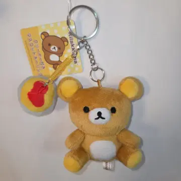 리락쿠마 클리너 포함 마스코트 키링