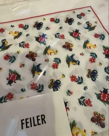 새상품 페이 하이 런치 크로스 FEILER
