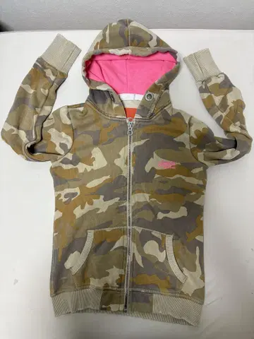 superdry 극도 건조 카모플라주 후디
