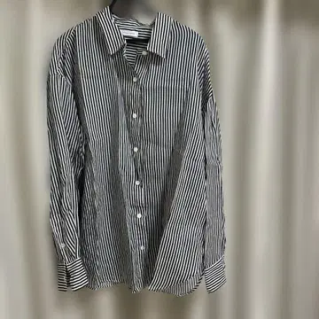 LOUNGEDRESS 스트라이프 긴팔 셔츠