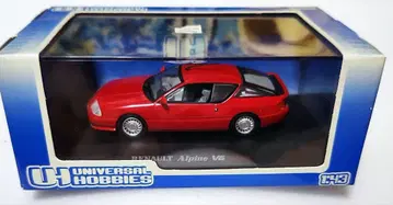 유니버셜 1/43 RENAULT Alpine V6 turbo