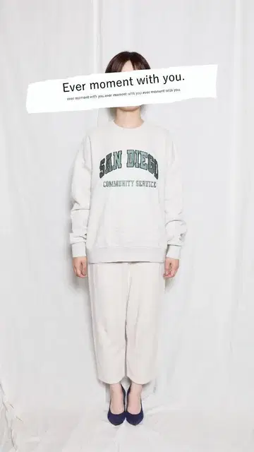 KELEN 아이보리 팬츠