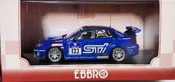에브로 1/43 SUBARU WRX STI 뉘르부르크링 2012
