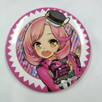 프리티 리듬 레인보우 라이브 아야세 나루 캔뱃지