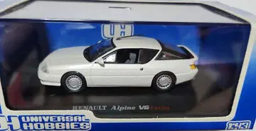 유니버셜 1/43 RENAULT Alpine V6 turbo