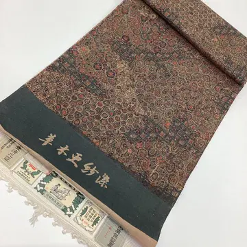 기모노 옷감, , 리메이크 소재, 순수 실크 P601