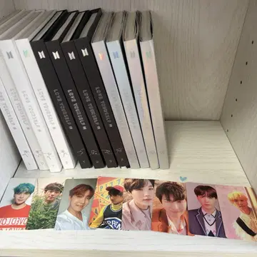 BTS LOVE YOURSELF 12권 세트