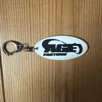 AgeFactory 로고 키링