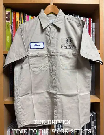 THE DRIVEN 'TIME TO DIE' WORK SHIRTS
