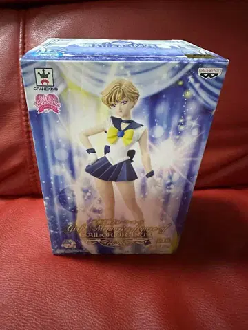 미개봉 새상품! 세일러문 걸즈 메모리즈 피규어 세일러 우라노스