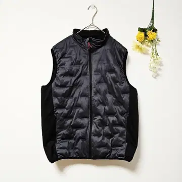 [ TULTEX ]  다운 베스트 풀 집업 스트레치 (LL)