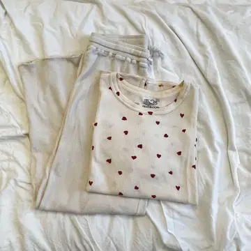FRUITOFTHELOOM x FREAK'S STORE 파자마 세트