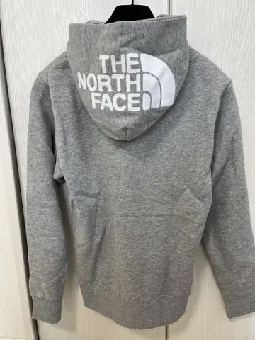THE NORTH FACE 풀 집업 후드티 XS 그레이