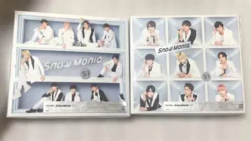 Snow Man [ Snow Mania S1 ] 초회반A 초회반B 세트