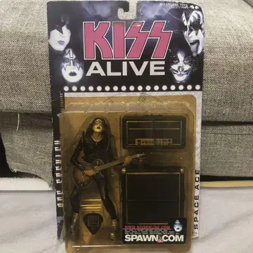 미개봉 새상품 00년제 KISS ALIVE ACE FREHLEY 피규어