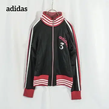 새상품급 초레어 adidas 트랙 자켓 로고 자수 3번 여성용