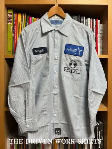 THE DRIVEN 'SUCKEN AT LIFE' WORK SHIRTS