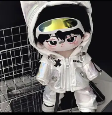 20cm 봉제 인형 옷 갈아입기