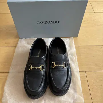 CAMINANDO 2411W BIT XL 로퍼 블랙 US5