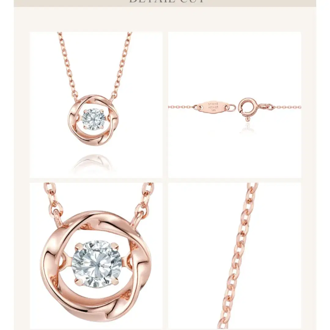 STONEHENGE | 스톤헨지 14k Stonehenge necklace #스톤헨지