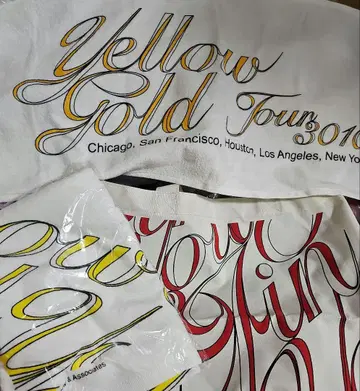 아카니시 진 레어 yellow gold you&jin 굿즈