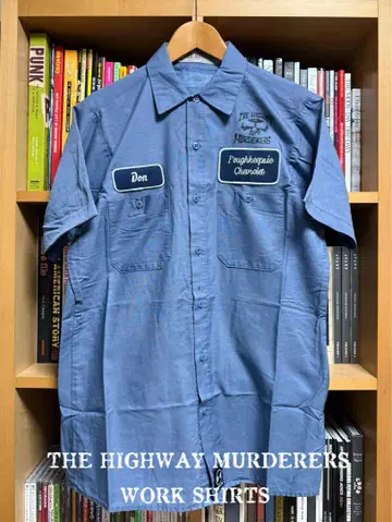 THE HIGHWAY MURDERERS WORK SHIRTS