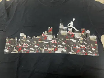 택 포함 새상품 Jordan 블랙 T셔츠