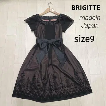 BRIGITTE 도쿄 스타일 드레스 원피스 포멀식 새상품급