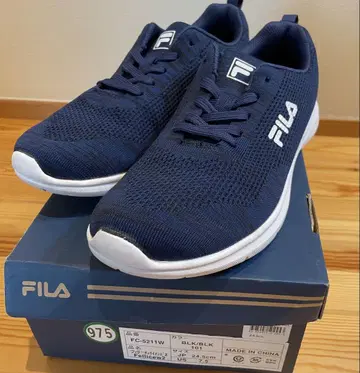 FILA FC-5211W 네이비 스니커즈